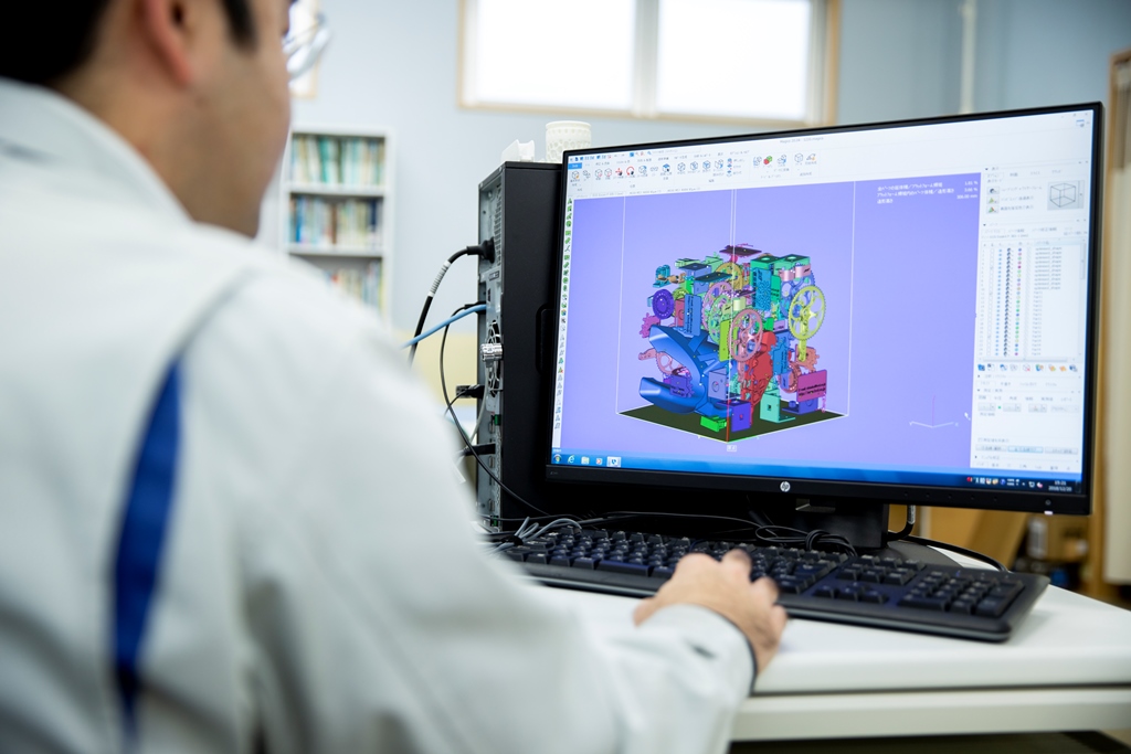 3Dプリンタで製品ができるまで（１）